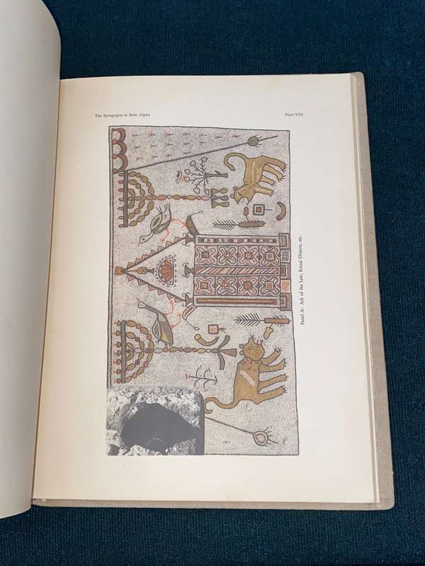 THE ANCIENT SYNAGOGUE OF BETH ALPHA BY ELEAZAR L. SUKENIK 1932