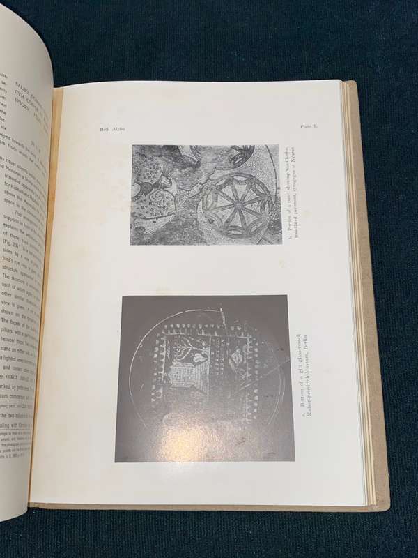 THE ANCIENT SYNAGOGUE OF BETH ALPHA BY ELEAZAR L. SUKENIK 1932