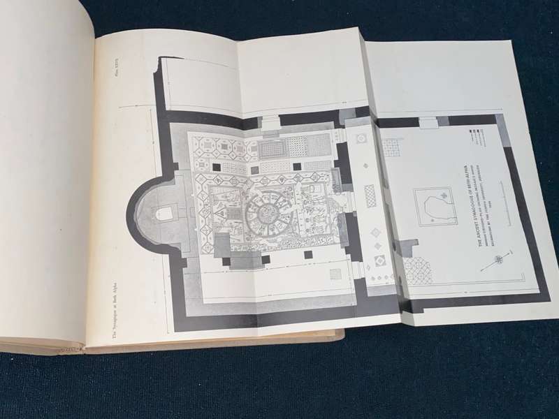 THE ANCIENT SYNAGOGUE OF BETH ALPHA BY ELEAZAR L. SUKENIK 1932