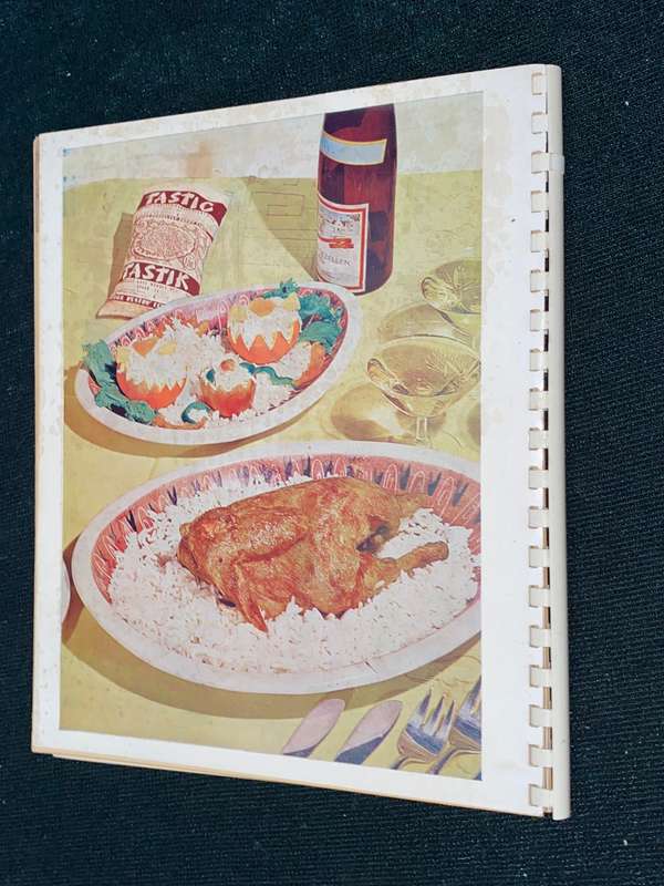 RHODESIAN HOME COOKING VINTAGE RECIPE BOOK