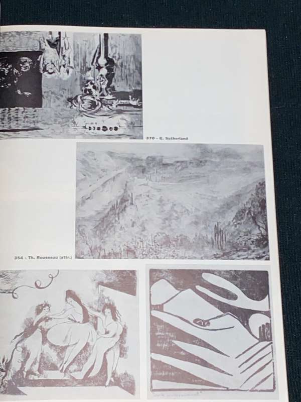PAUL BRANDT PRINTS & DRAWINGS APRIL 1970