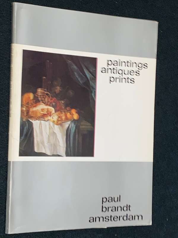 PAUL BRANDT PAINTINGS, ANTIQUES PRINTS DEC 1968