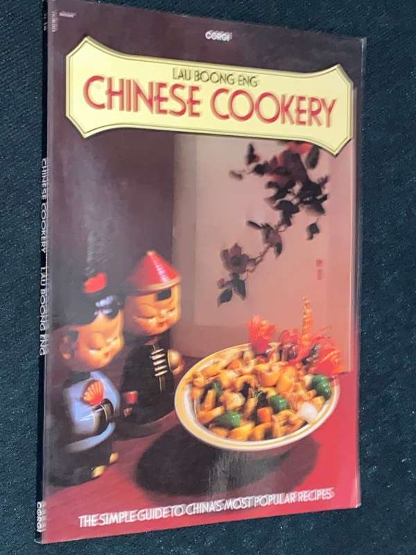 CHINESE COOKING BY LAU BOONG ENG
