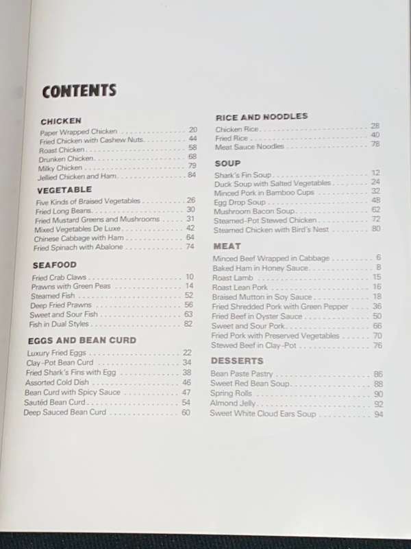 CHINESE COOKING BY LAU BOONG ENG