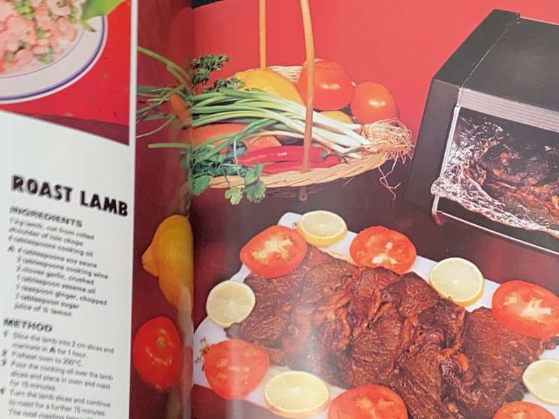CHINESE COOKING BY LAU BOONG ENG