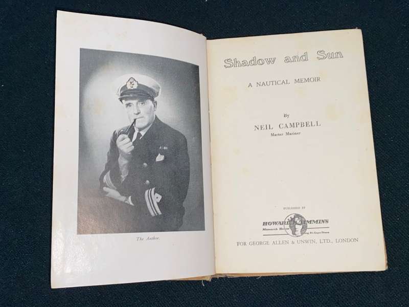 SHADOW AND SUN A NAUTICAL MEMOIR BY NEIL CAMPBELL
