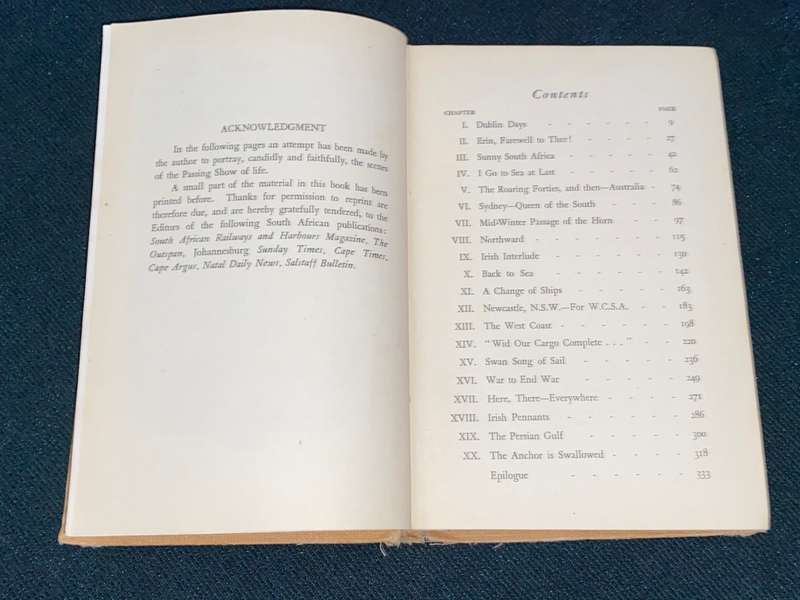 SHADOW AND SUN A NAUTICAL MEMOIR BY NEIL CAMPBELL