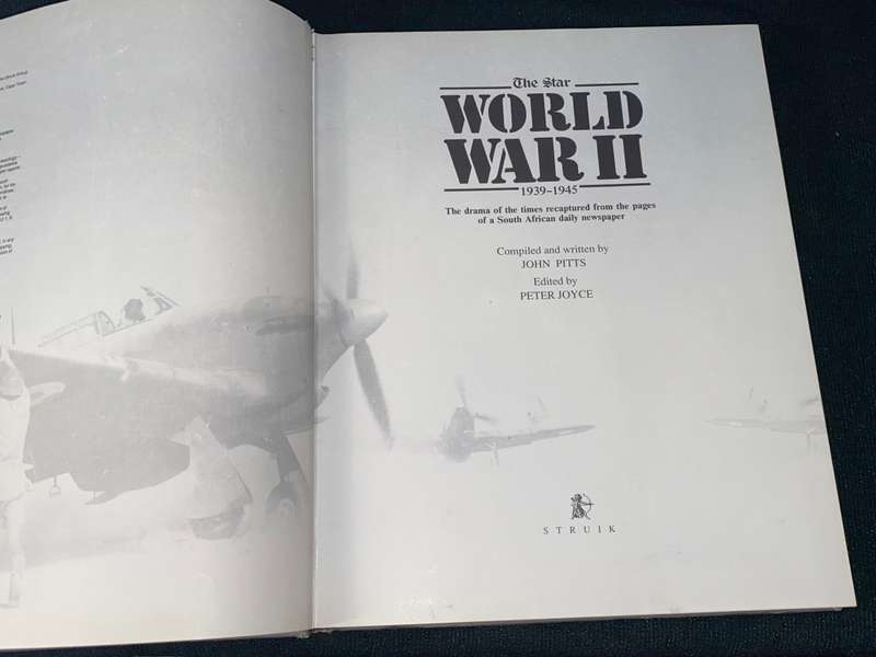 THE STAR WORLD WAR II 1939-1945