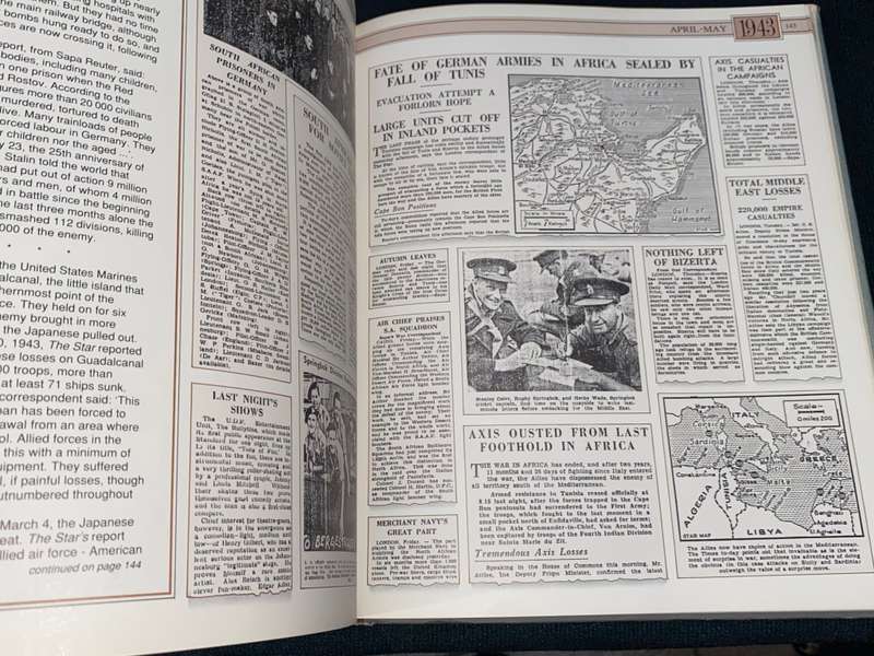 THE STAR WORLD WAR II 1939-1945