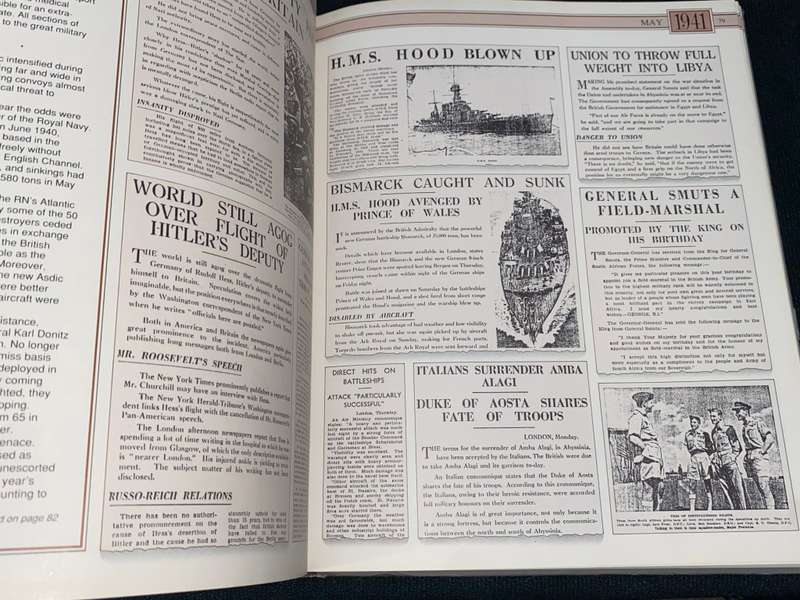 THE STAR WORLD WAR II 1939-1945