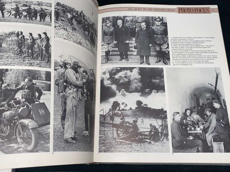 THE STAR WORLD WAR II 1939-1945