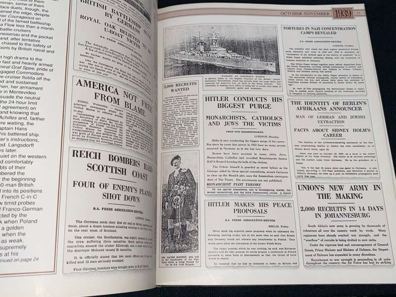 THE STAR WORLD WAR II 1939-1945