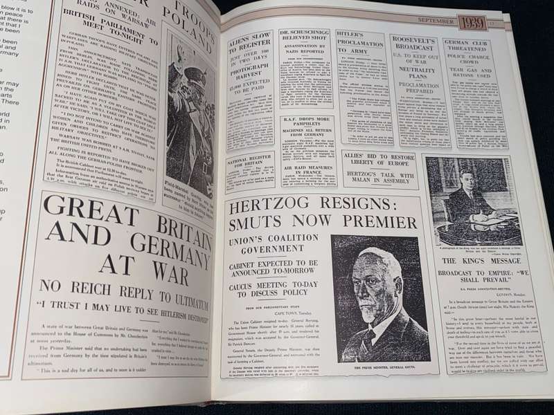 THE STAR WORLD WAR II 1939-1945