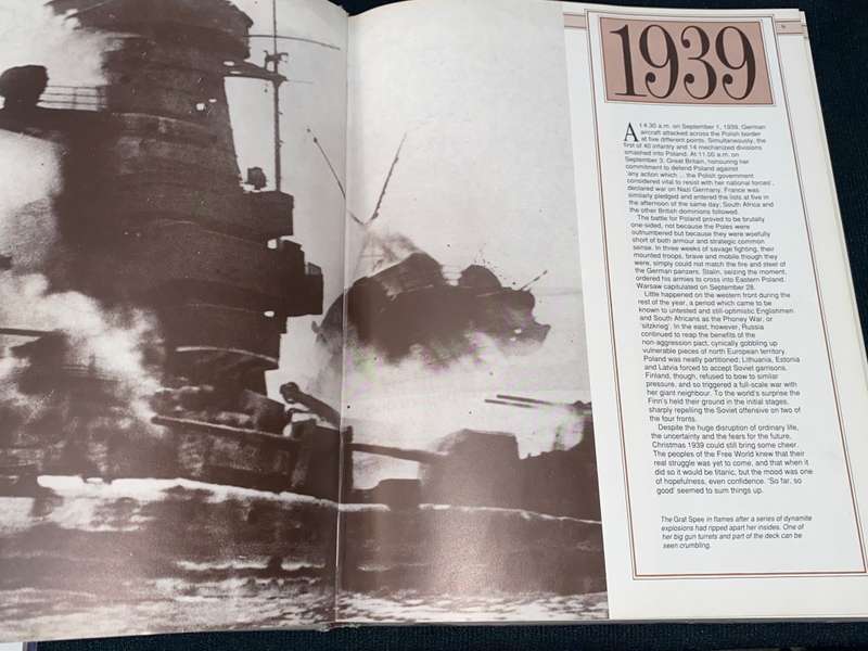THE STAR WORLD WAR II 1939-1945