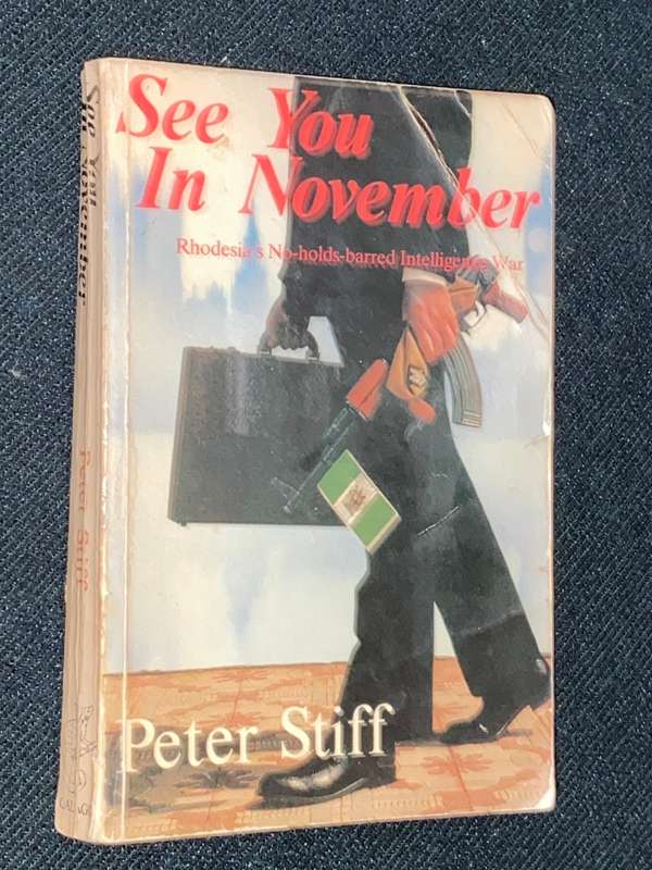 SEE YOU IN NOVEMBER BY PETER STIFF