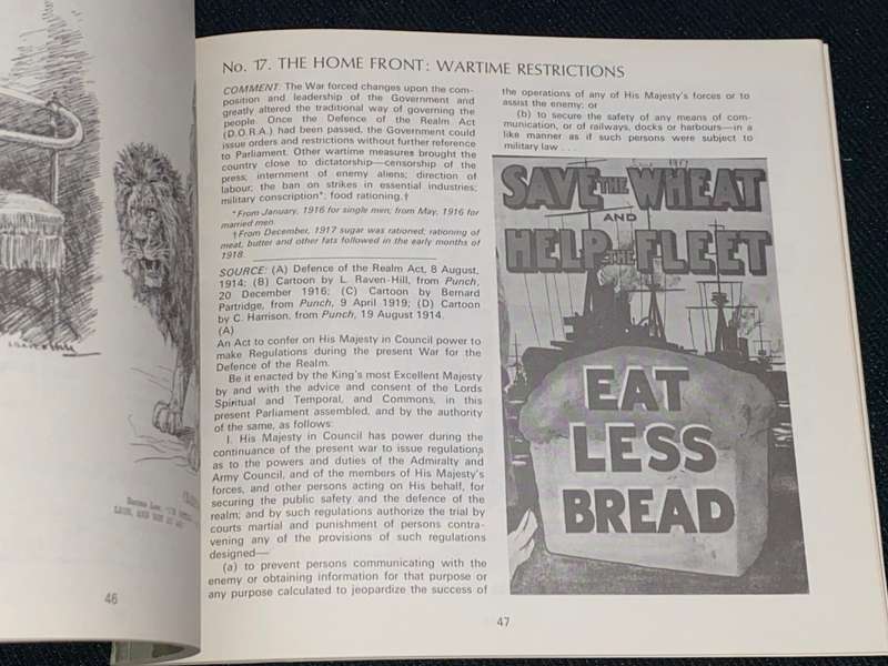 BRITAIN IN WORLD WAR 1 BY LEROY WILSHER