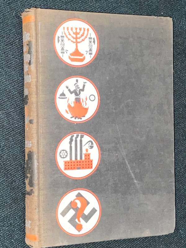 THE RISE AND DESTINY OF THE GERMAN JEW BY JACOB R. MARCUS 1934