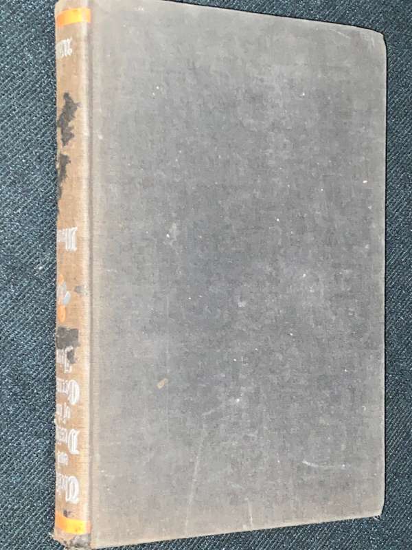 THE RISE AND DESTINY OF THE GERMAN JEW BY JACOB R. MARCUS 1934
