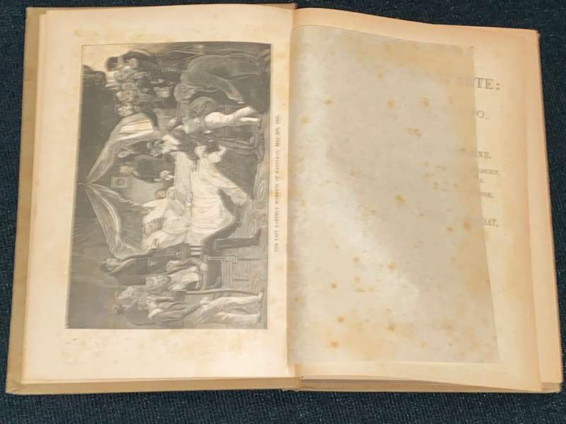 DRAMATIC INCIDENTS IN THE LIFE OF NAPLOEON BONAPARTE THE BATTLE OF WATERLOO 1892 VOL 3