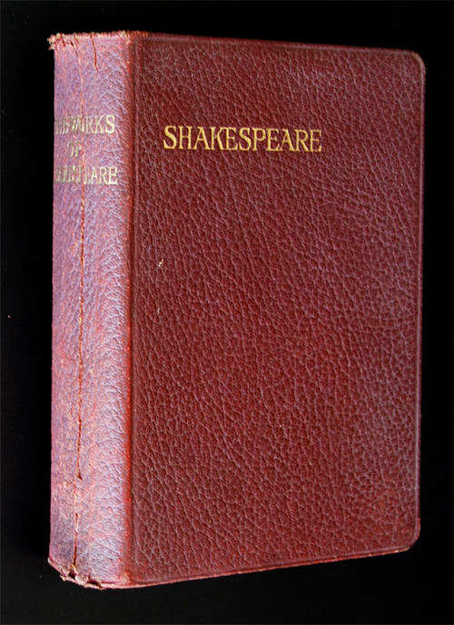 THE WORKS OF WILLIAM SHAKESPEARE