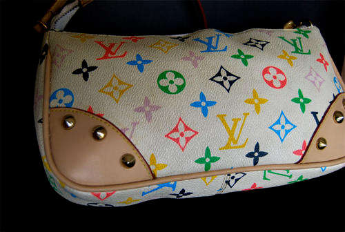 LOUIS VUITTON MULTI COLOURED BAG