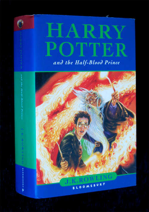 HARRY POTTER AND THE HALF-BLOOD PRINCE BY  J.K. ROWLING