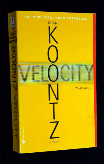VELOCITY BY DEAN KOONTZ