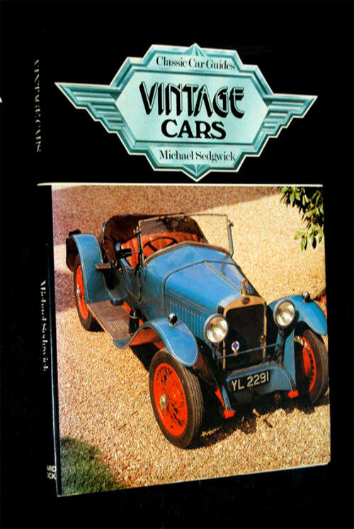 VINTAGE CARS BY MICHAEL SEDGWICK CLASSIC CAR GUIDES