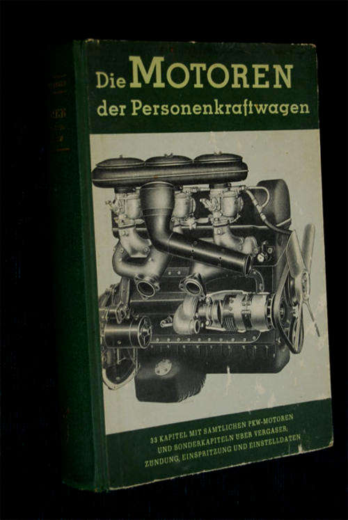 DIE MOTOREN DER PERSONENKRAFTWAGEN