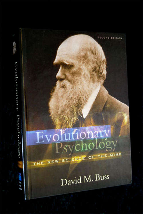 EVOLUTIONARY PSYCHOLOGY THE NEW SCIENCE OF THE MIND BY DAVID M. BUSS