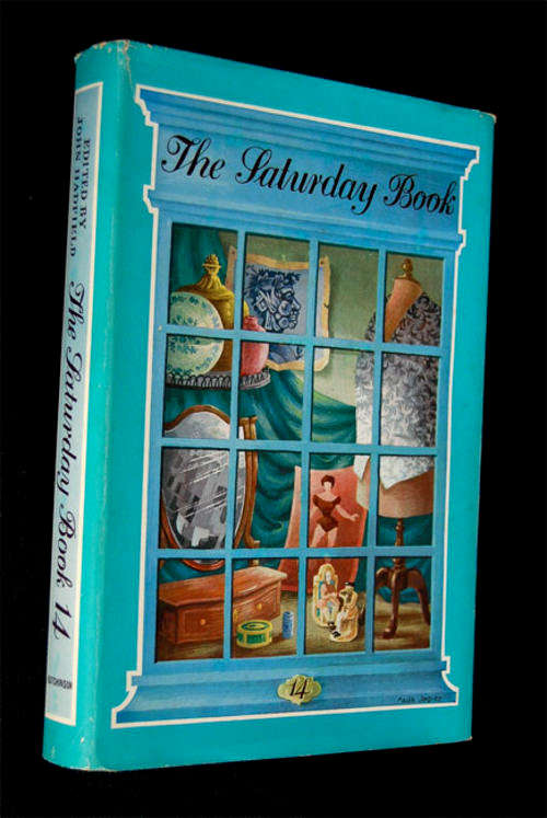 THE SATURDAY BOOK 1954