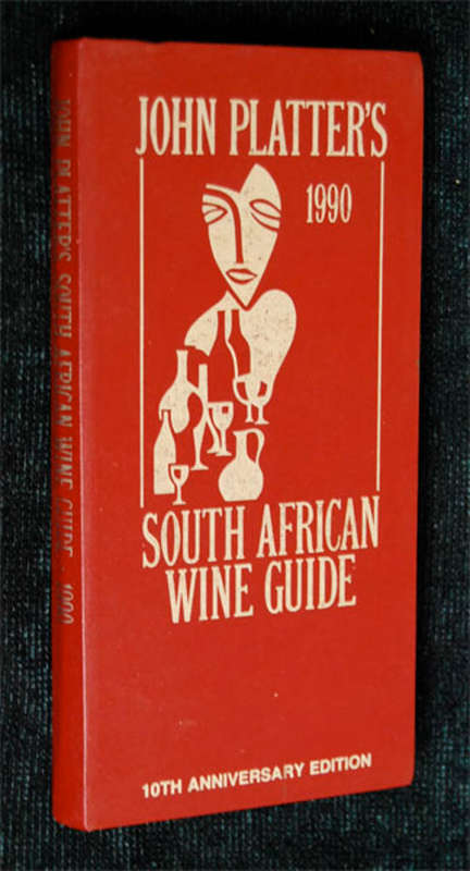 JOHN PLATTERS WINE GUIDE 1990