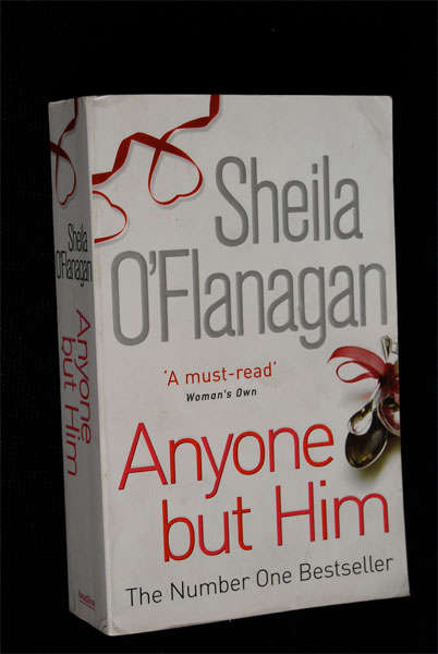 ANYONE BUT HIM BY SHIELA O'FLANAGAN