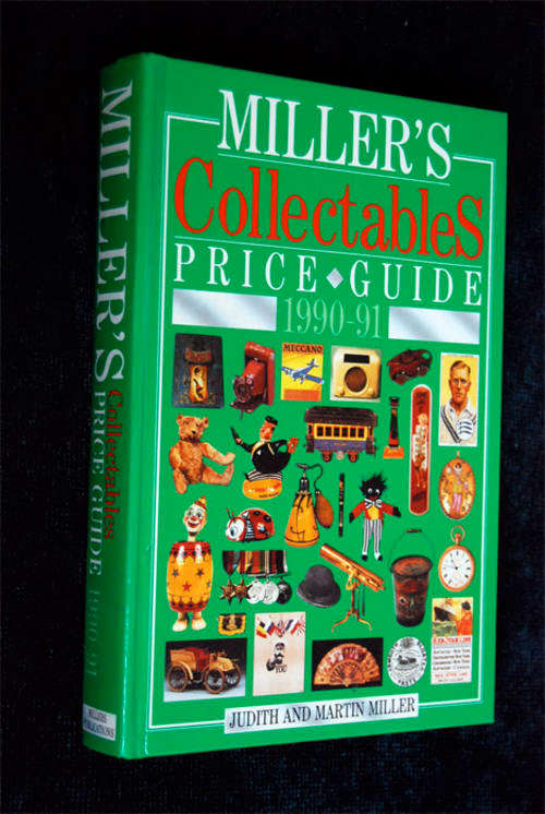 MILLERS COLLECTABLES PRICE GUIDE 1990-1991