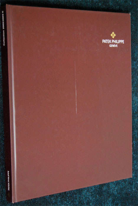 PATEK PHILIPPE COLLECTION  2002/2003