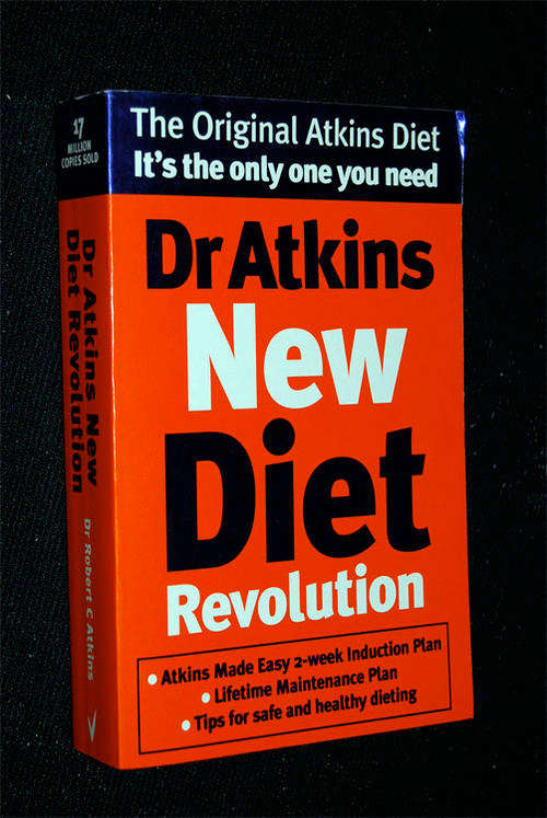 DR. ATKINS NEW DIET REVOLUTION