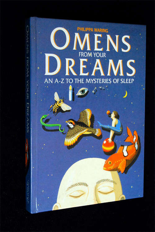 OMENS FROM YOUR DREAMS A-Z  BY PHILIPPA WARING