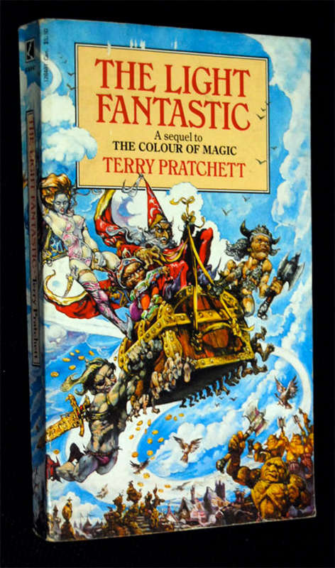 THE LIGHT FANTASTIC BY TERRY PRATCHETT
