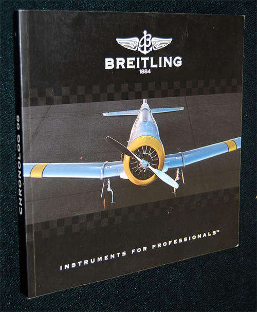 BREITLING WATCH CATALOGUE 2007