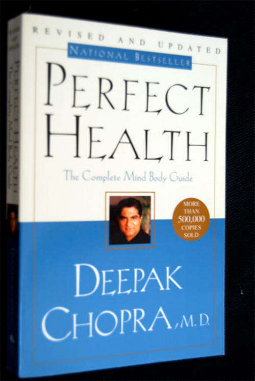PERFECT HEALTH BY DEEPAK CHOPRA