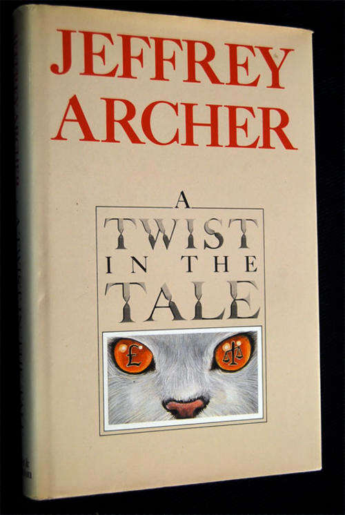 A TWIST IN THE TALE BY JEFFREY ARCHER
