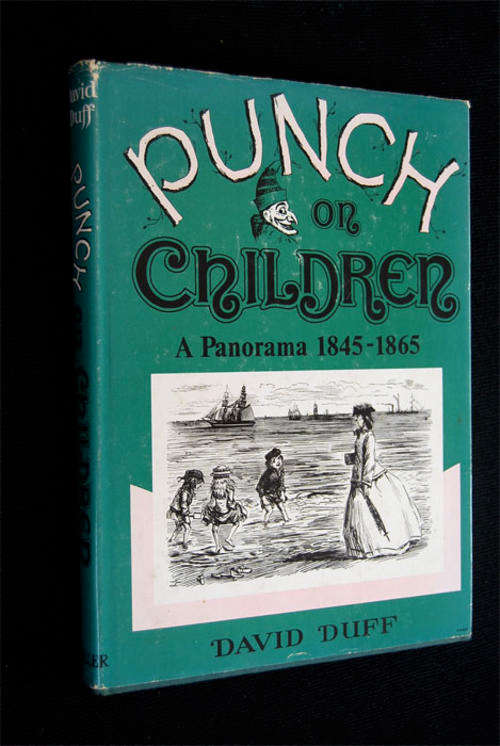 PUNCH ON CHILDREN A PANORAMA 1845 - 1865