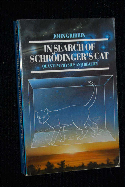 IN SEARCH OF THE SCHRODINGER'S CAT BY JOHN GRIBBIN