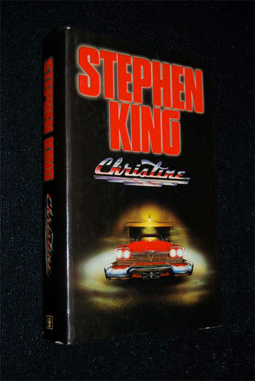 CHRISTINE BY STEPHEN KING