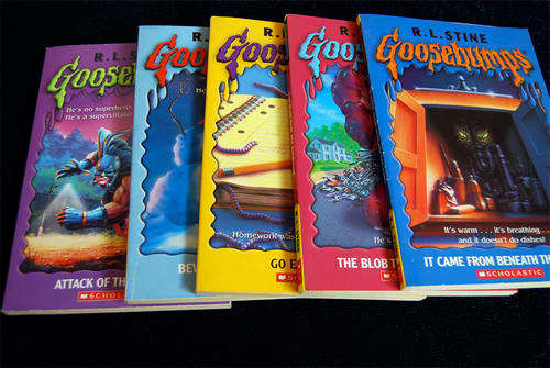 GOOSEBUMPS BY R.L. STINE