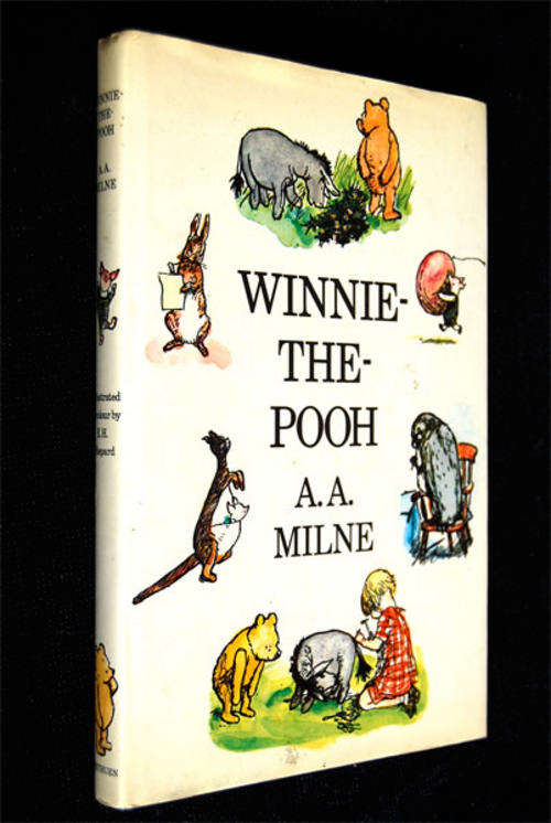 WINNIE THE POOH BY A.A. MILNE