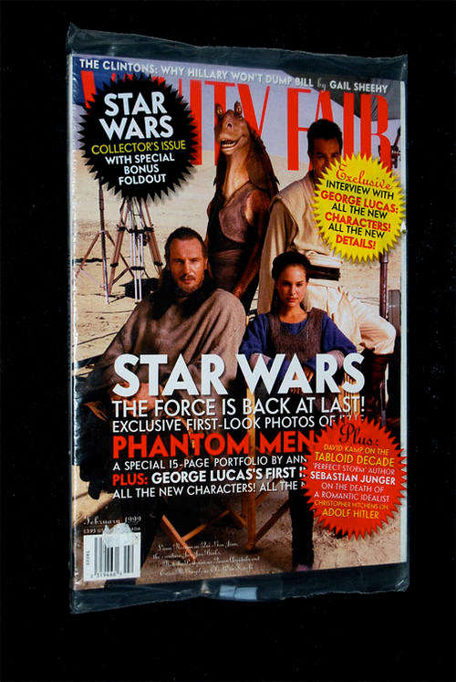 VANITY FAIR STAR WARS COLLECTORS EDITION FEB 1999