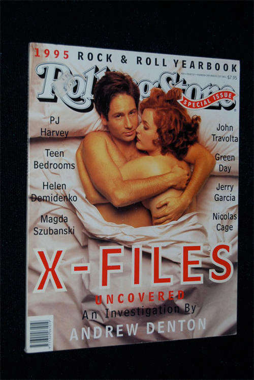 ROLLING STONES X-FILES COLLECTOR'S EDITION 1995