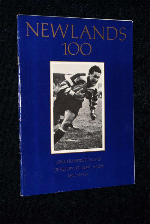 NEWLANDS COMEMMORATIVE MAGAZINE 1890-1990