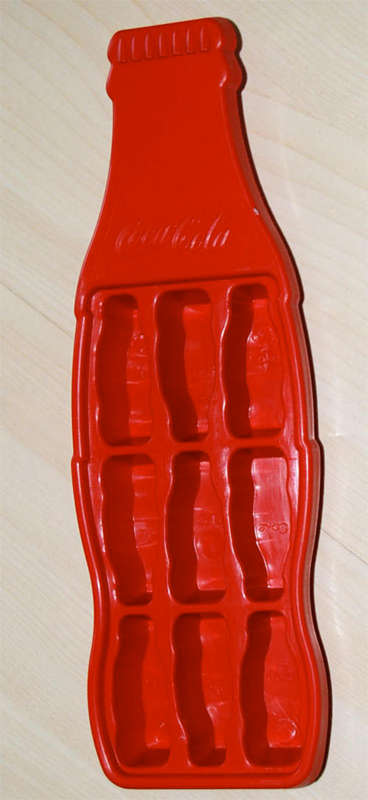 COCA COLA MINI BOTTLE ICE TRAY